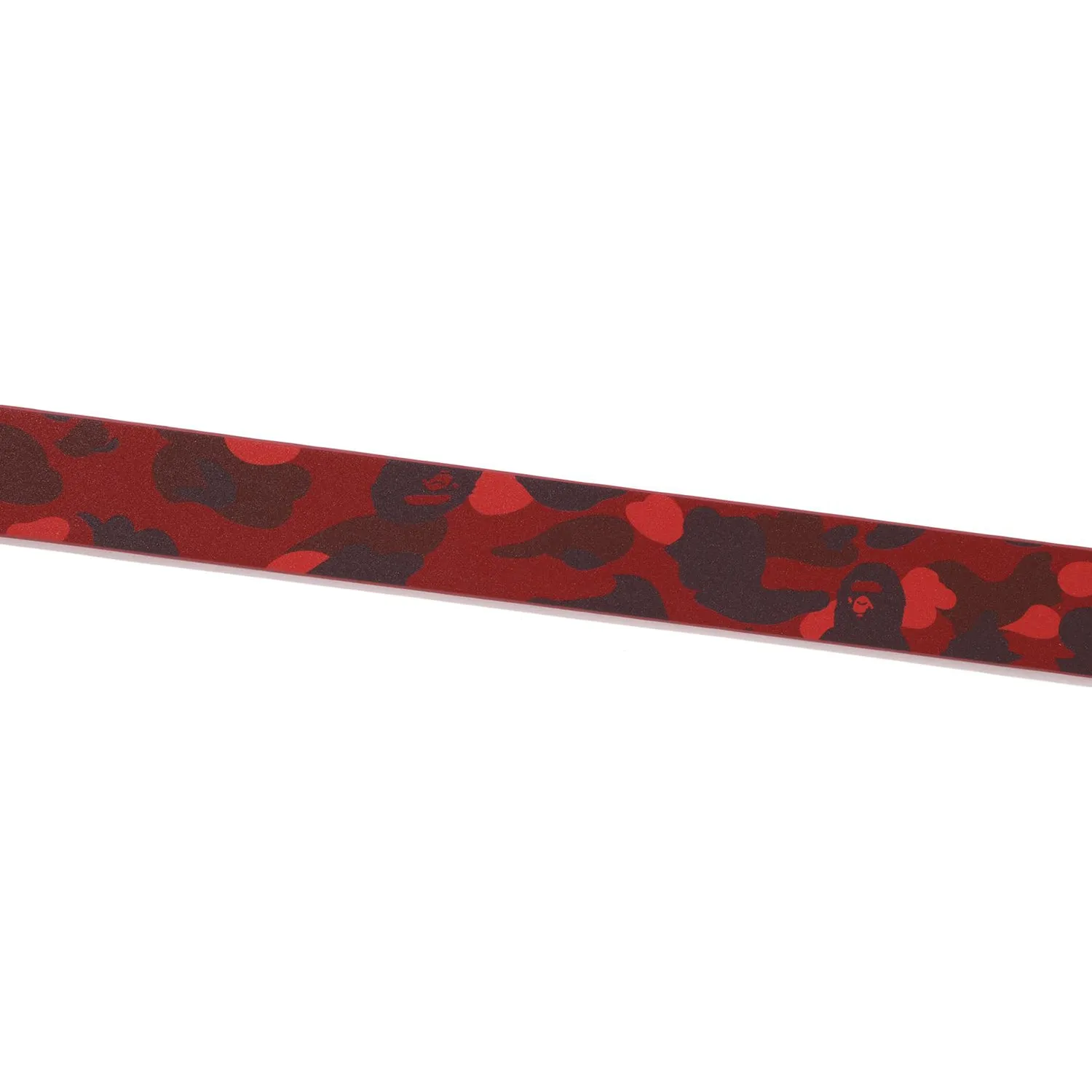 Men's BAPE Leather Belt in Color Camo