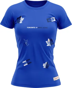 Maple Leafs Mitchell Ness Womens Night Tee