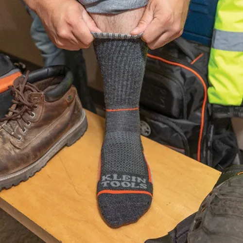 Men's Twist Crew Thermal Socks