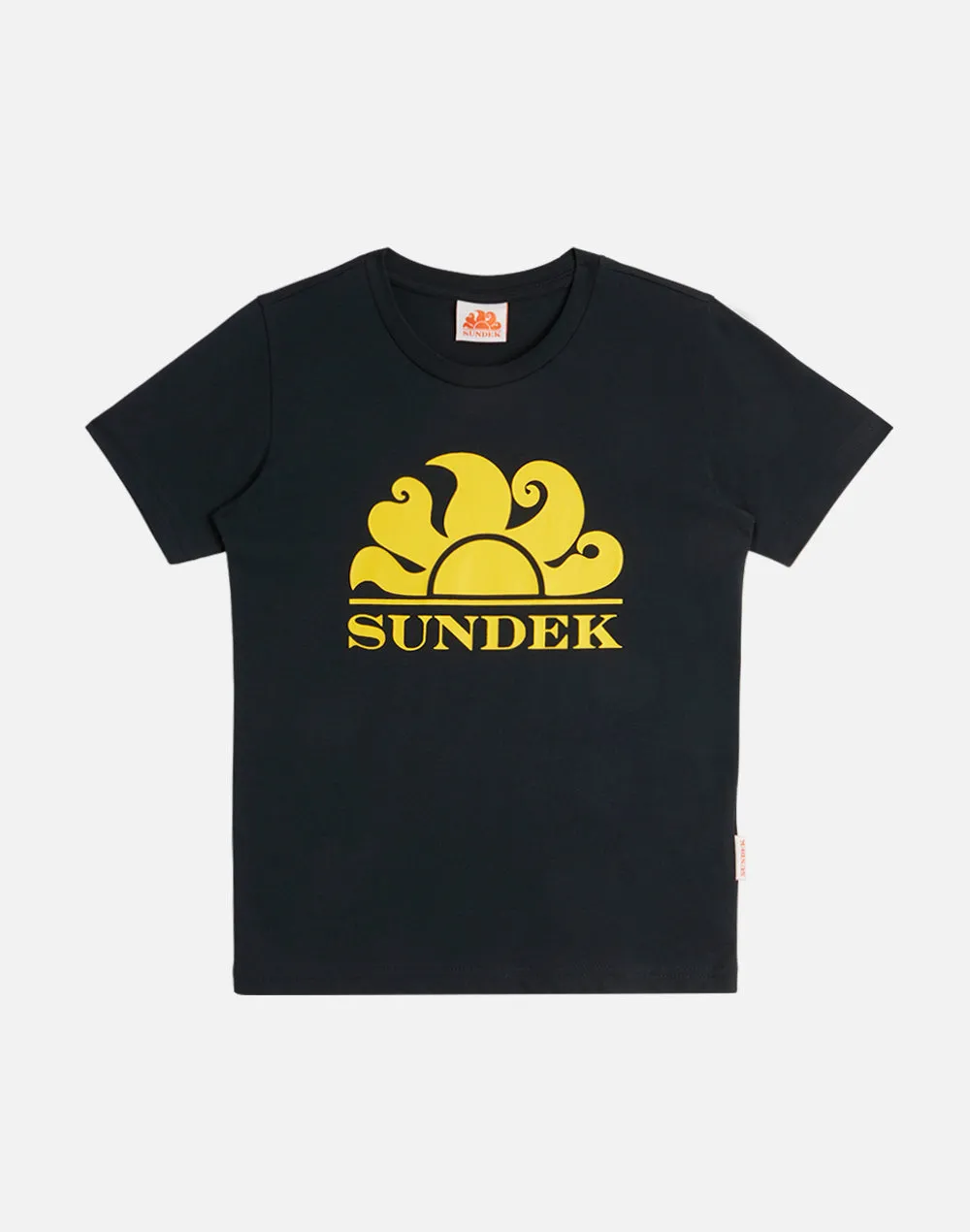 Mini New Simeon Logo Crewneck T-shirt