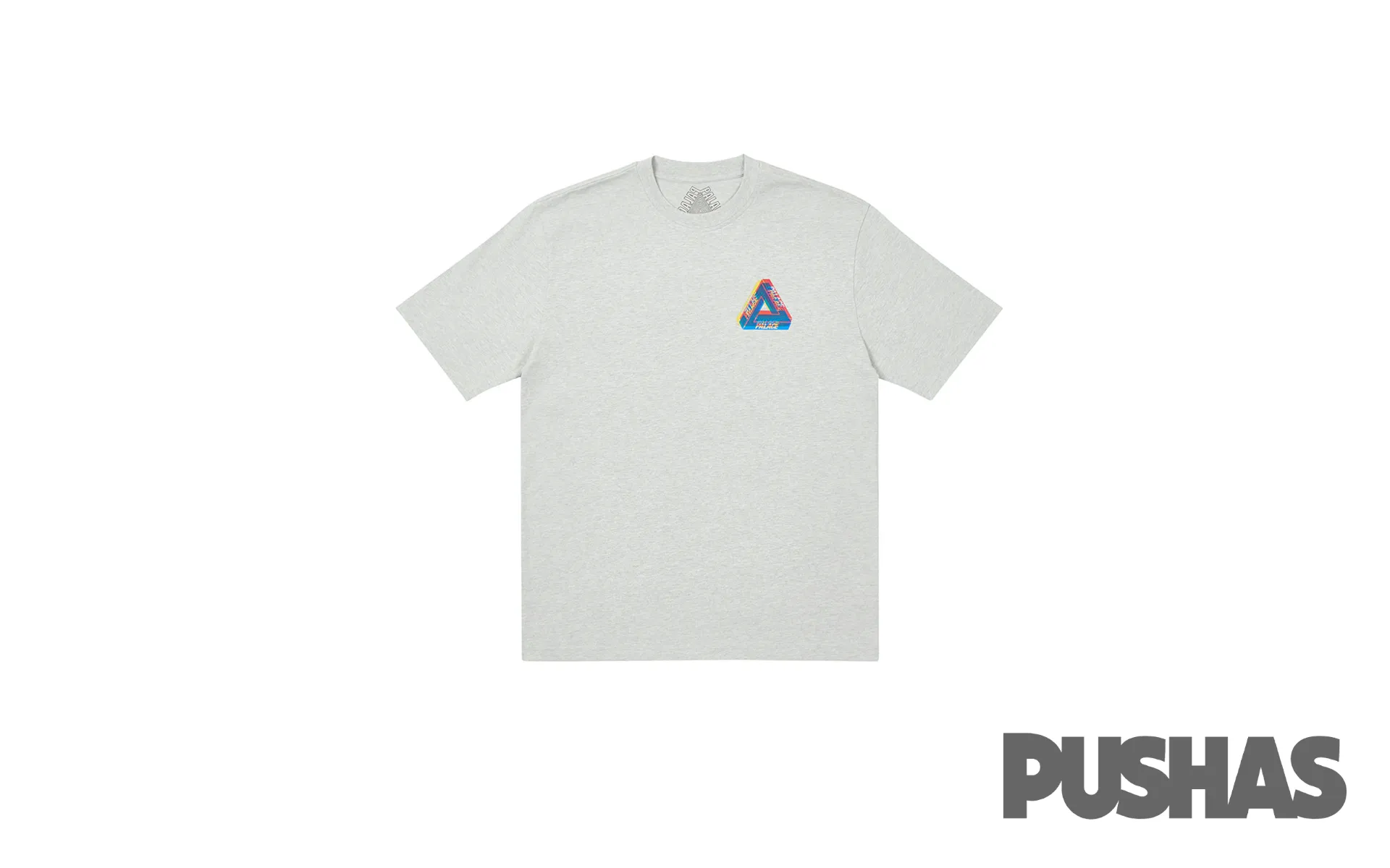 Palace Tri-Ferg Colour Blur T-shirt Grey Marl 2020