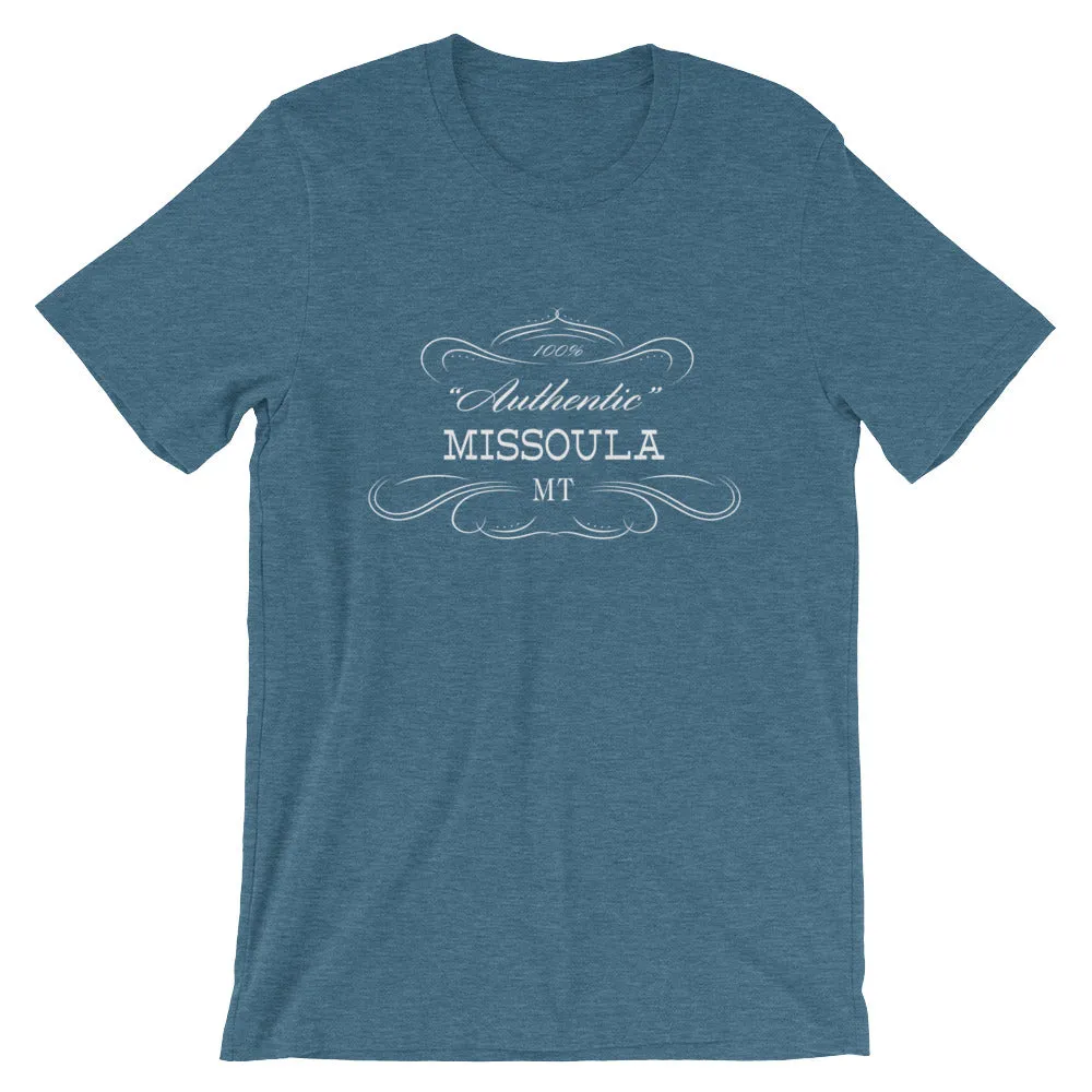 Montana Missoula Unisex Tee