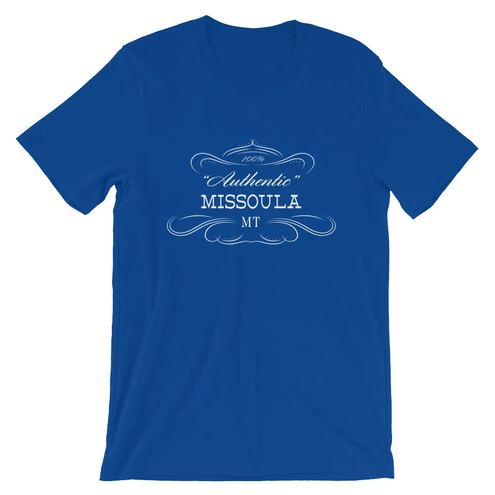 Montana Missoula Unisex Tee