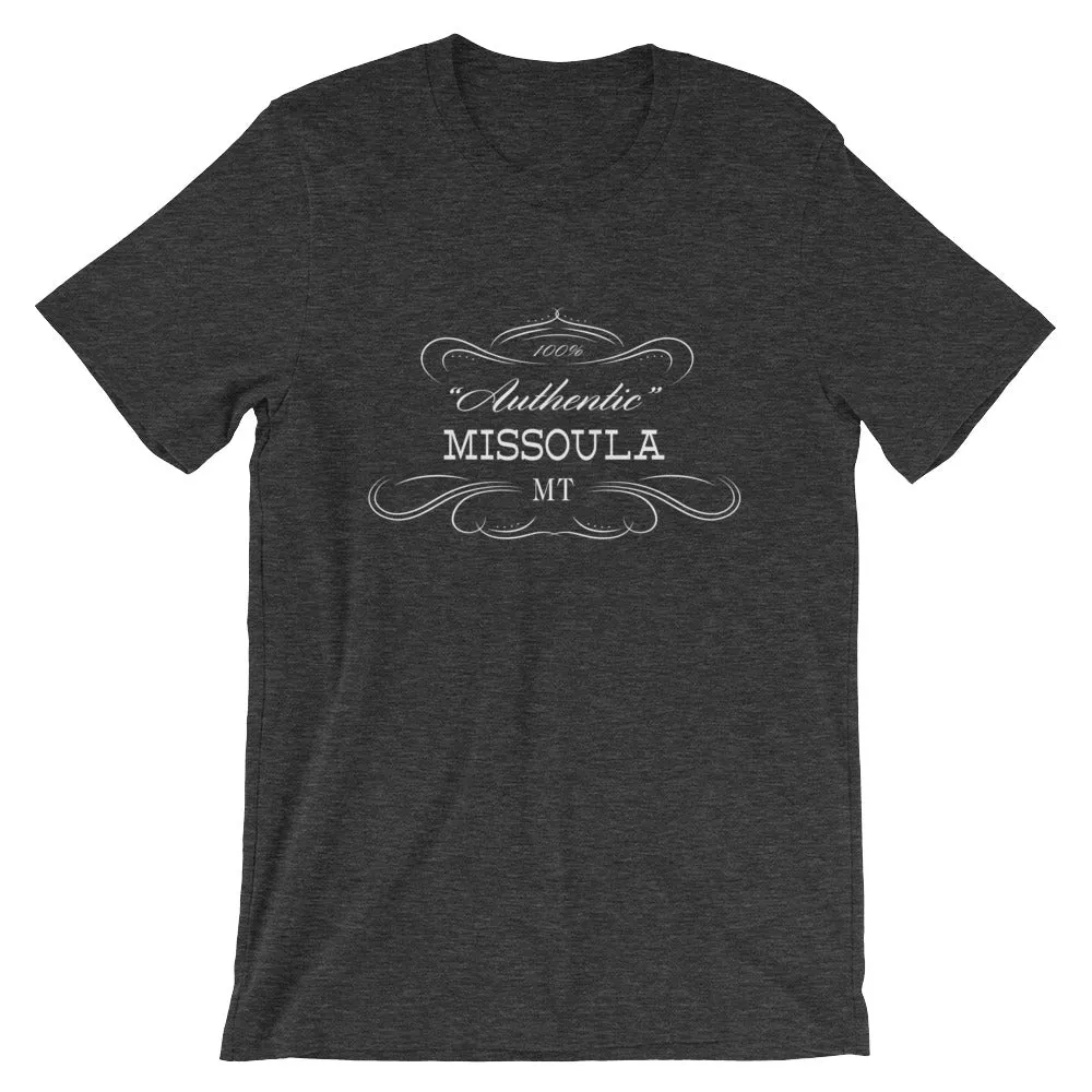 Montana Missoula Unisex Tee