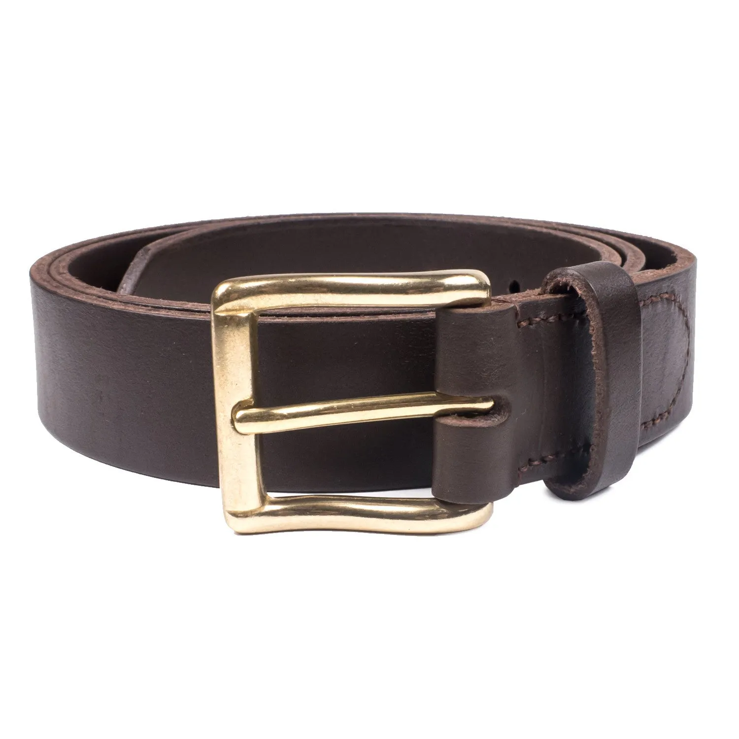 Mismo Dark Brown Classic Belt