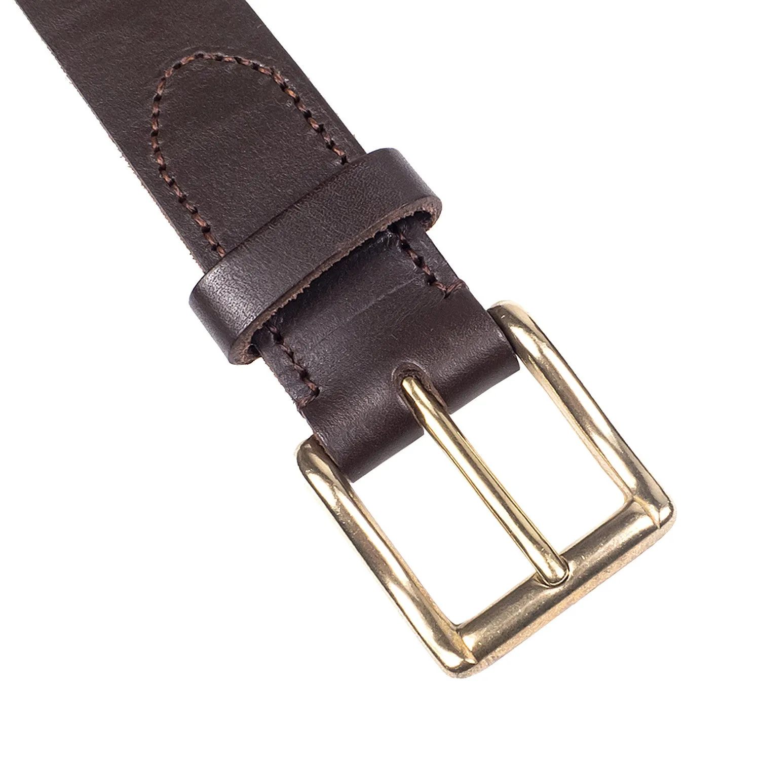 Mismo Dark Brown Classic Belt