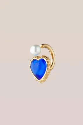 Stunning Blue Miss Limelight Earring