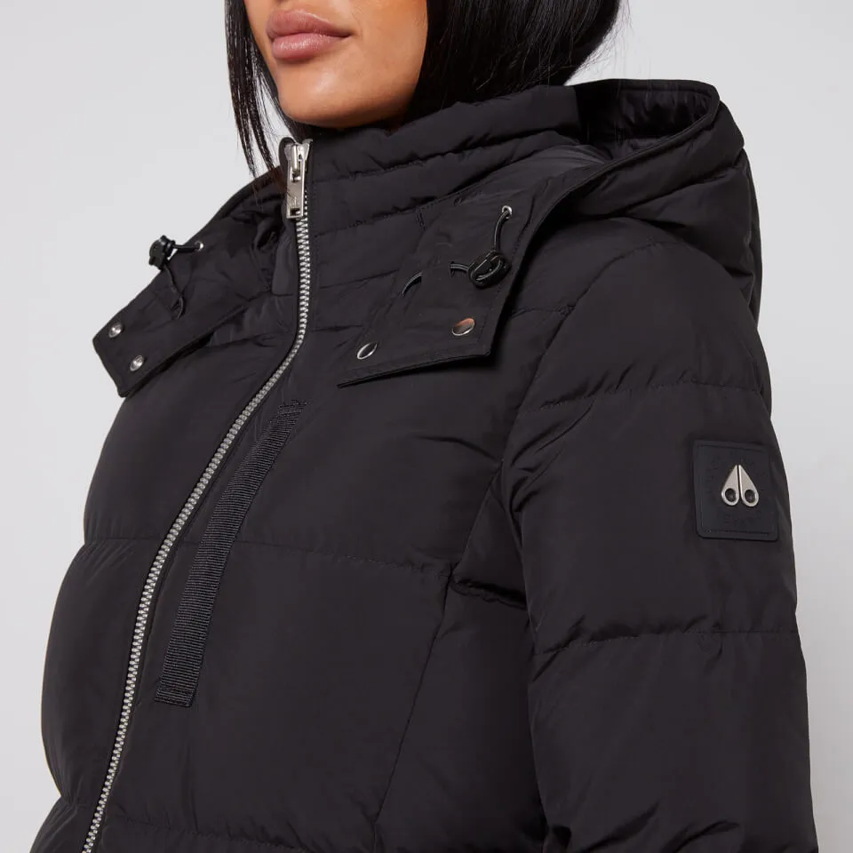 Moose Knuckles Jocada Quilted Shell Down Parka at Coggles