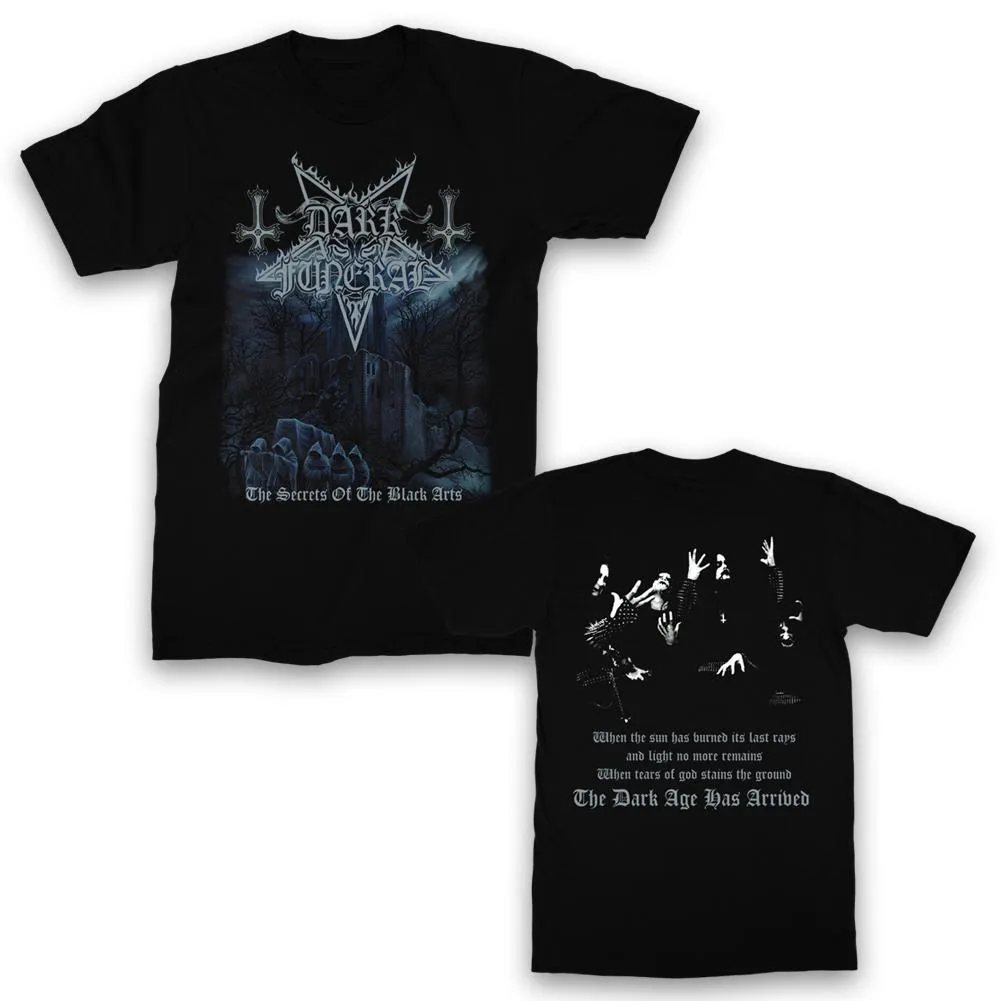 Dark Funeral Secrets Black Arts Tee