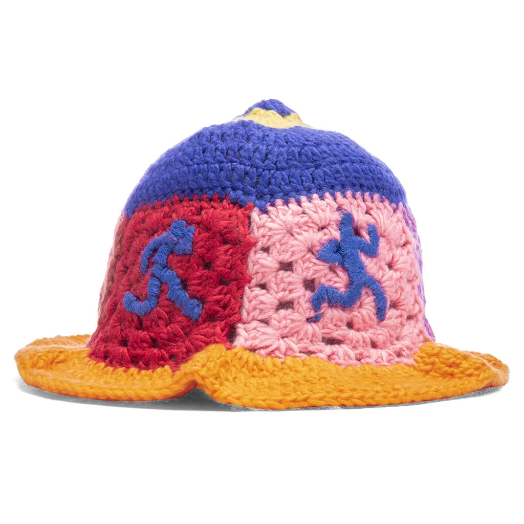 Colorful Crochet Beanie