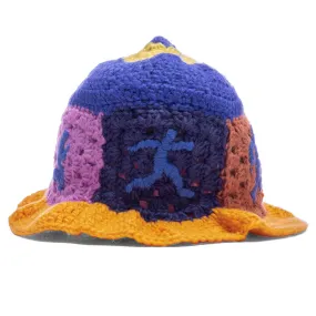 Colorful Crochet Beanie