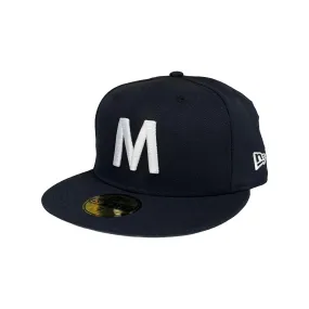 Men's New Era Cap in Navy and White