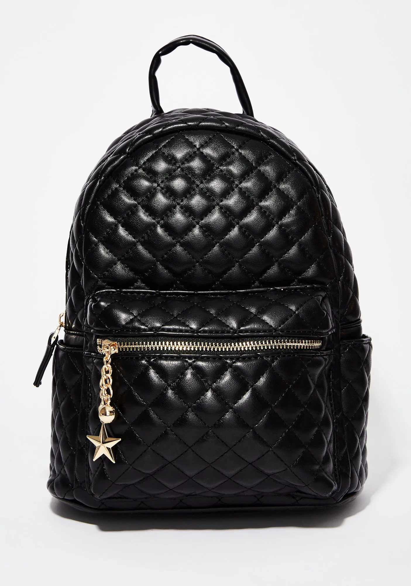 New Places Quilted Backpack