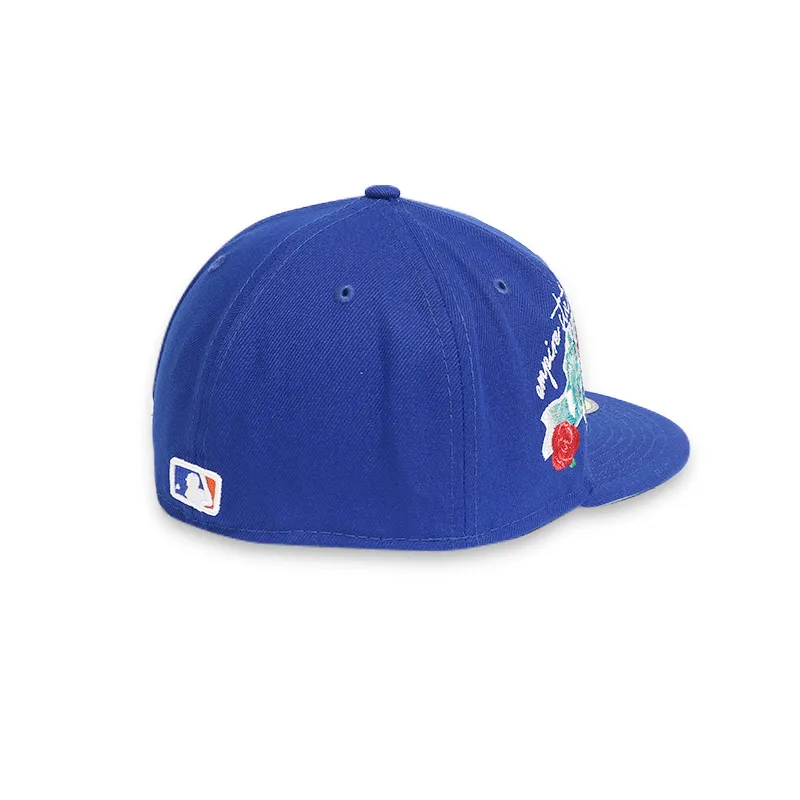 New York Mets City Cluster Blue Men's MLB 59FIFTY Fitted Cap