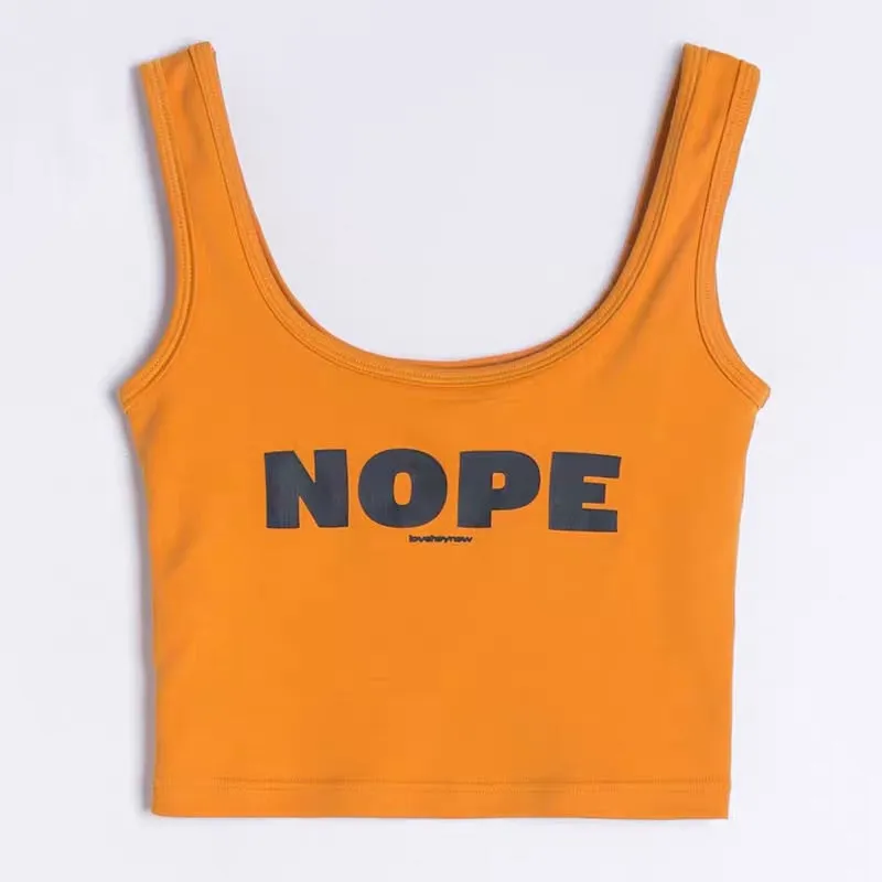 “NOPE” VEST BUY ONE GET ONE FREE BY32602