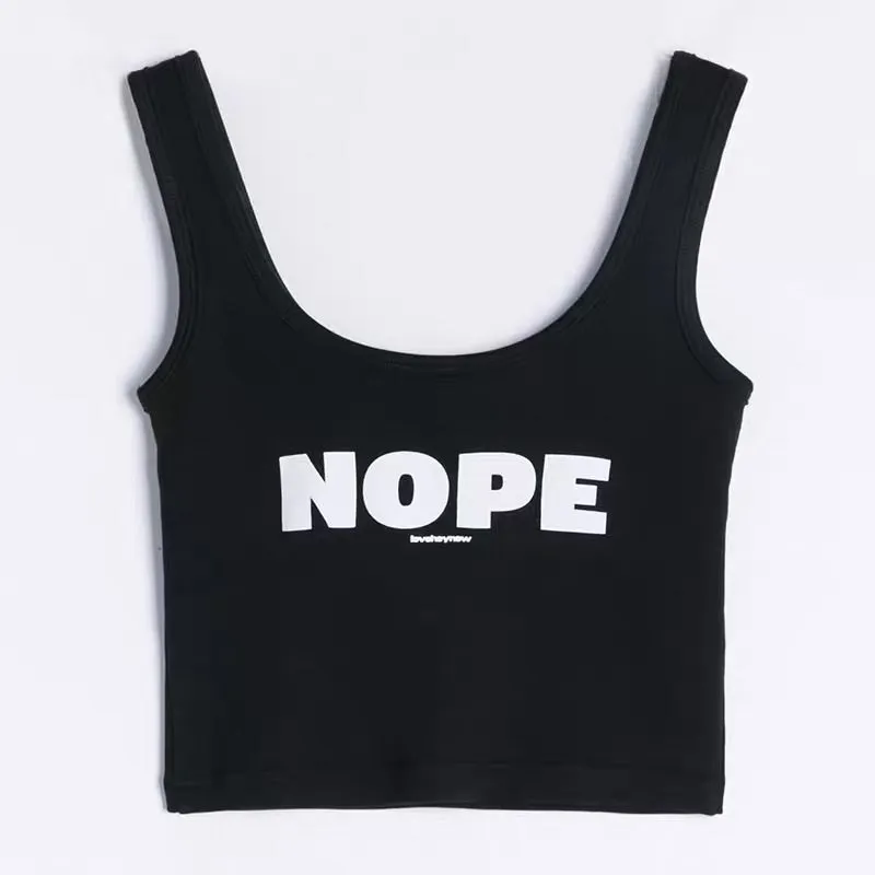 “NOPE” VEST BUY ONE GET ONE FREE BY32602