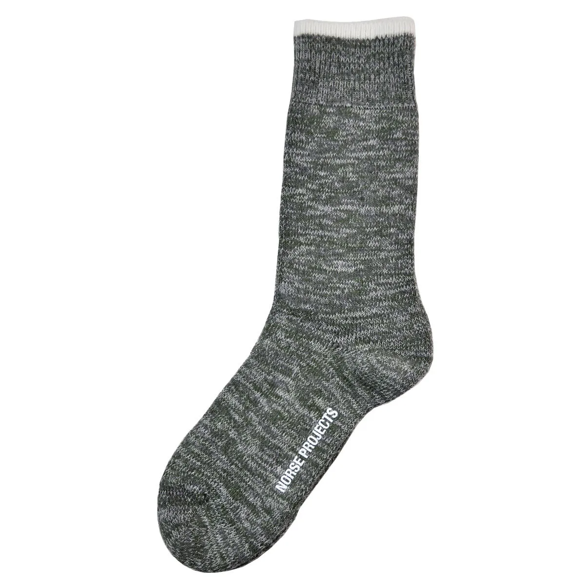 Norse Projects Charcoal Bjarki Blend Socks