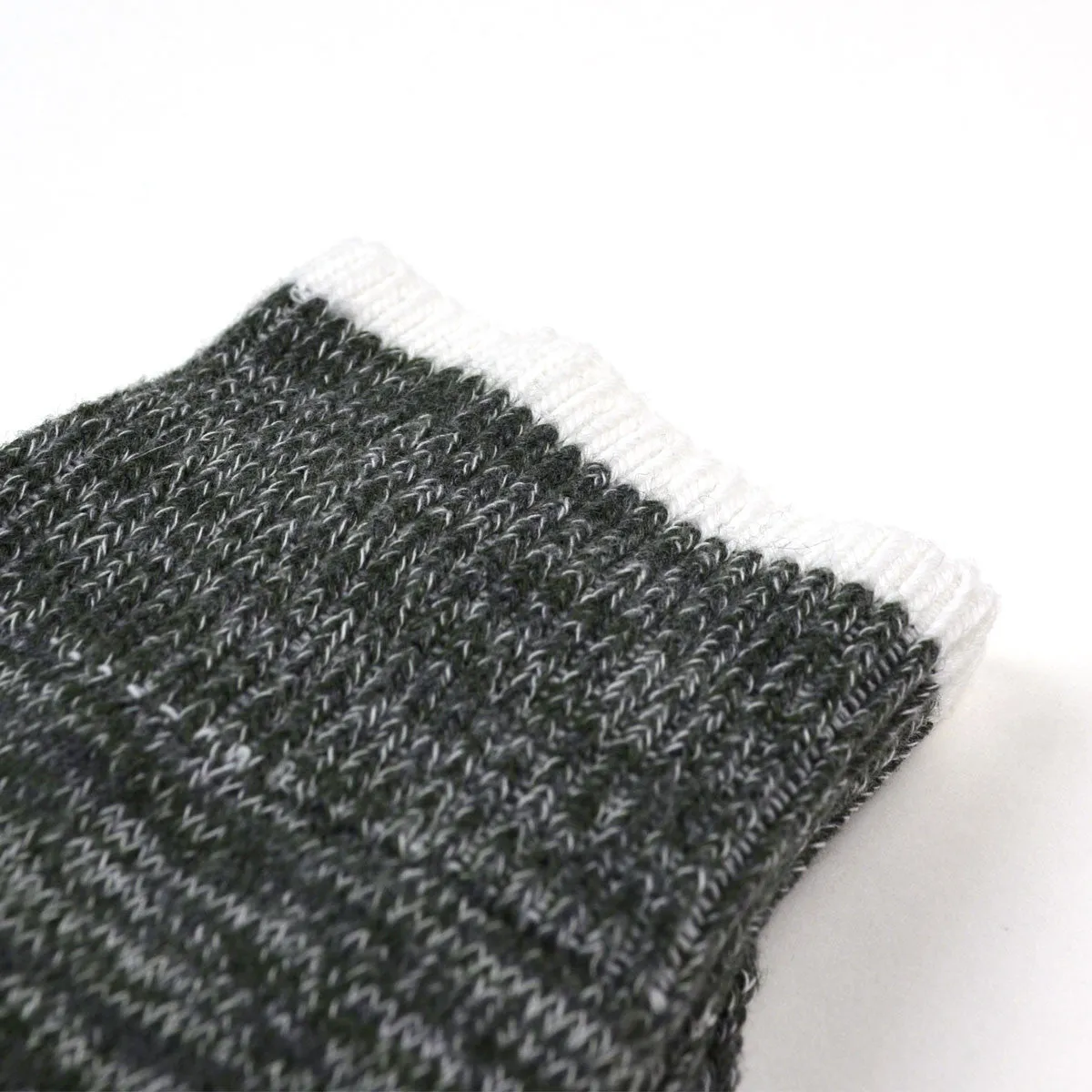 Norse Projects Charcoal Bjarki Blend Socks