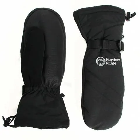 Northern Ridge Mountain Range Mittens