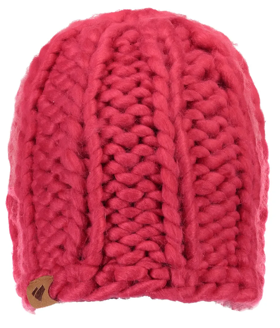 Obermeyer Boston Cable Knit Beanie Teen Girls