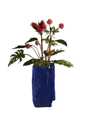 Medium Ocean-Themed Plant Pot