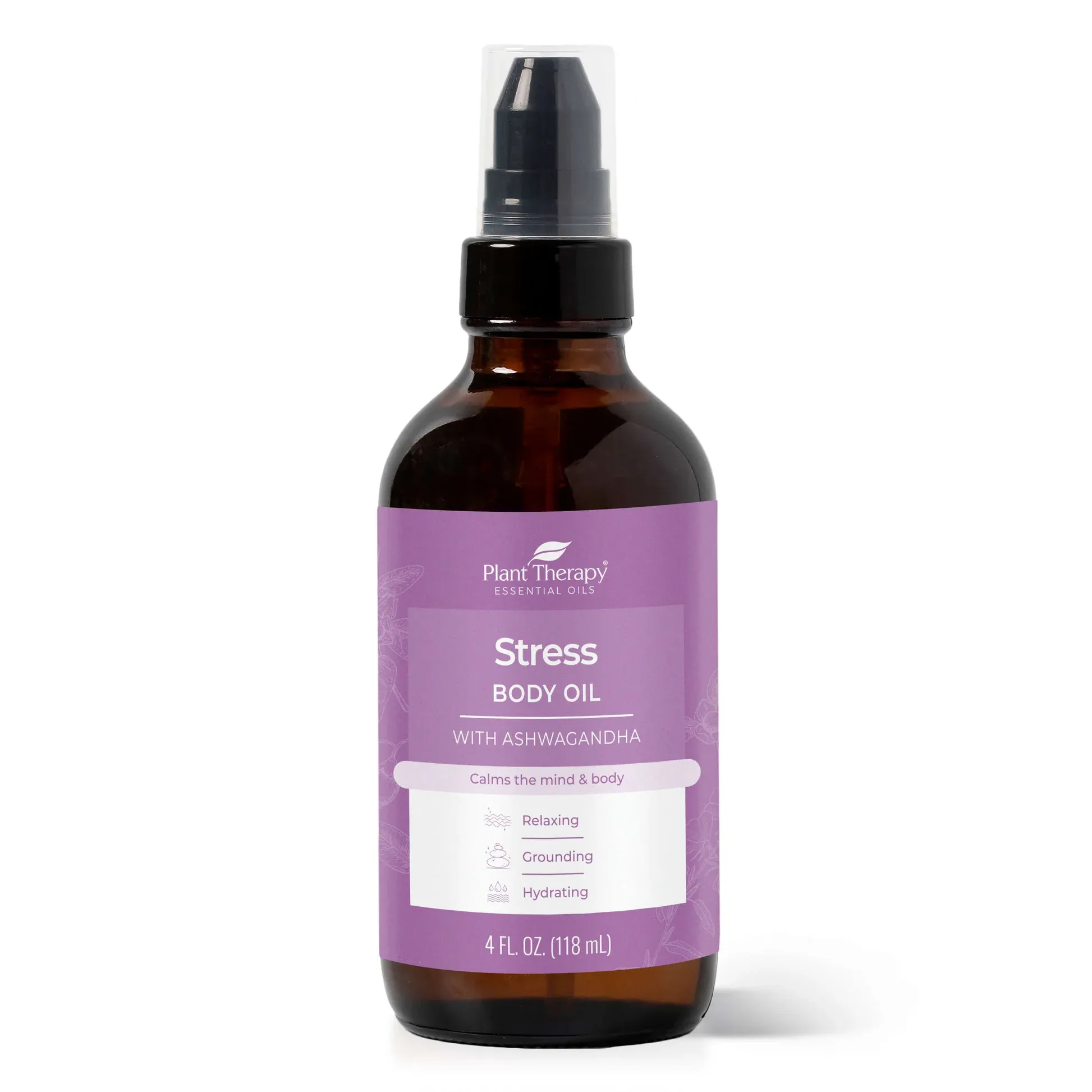 Stress Body Oil with Ashwagandha from Plant Therapy