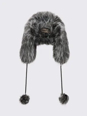 Furry Trapper Hat by Orion