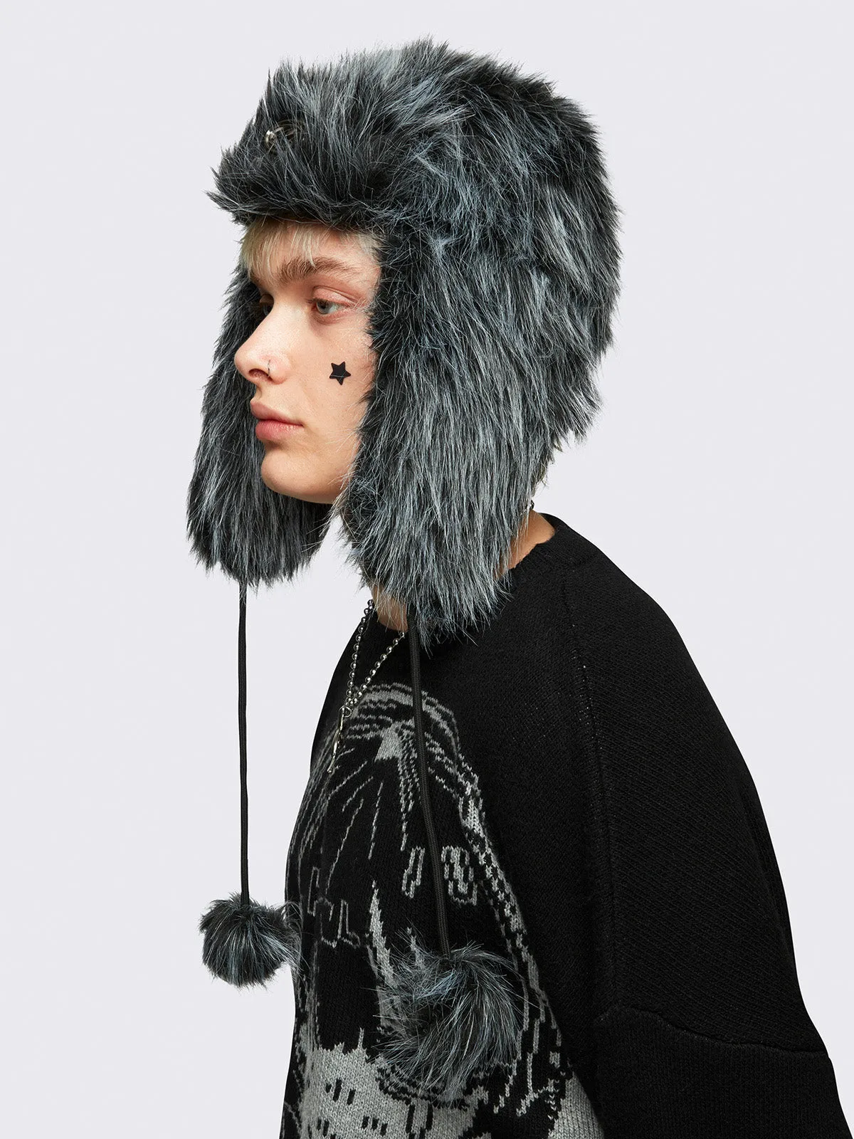 Furry Trapper Hat by Orion