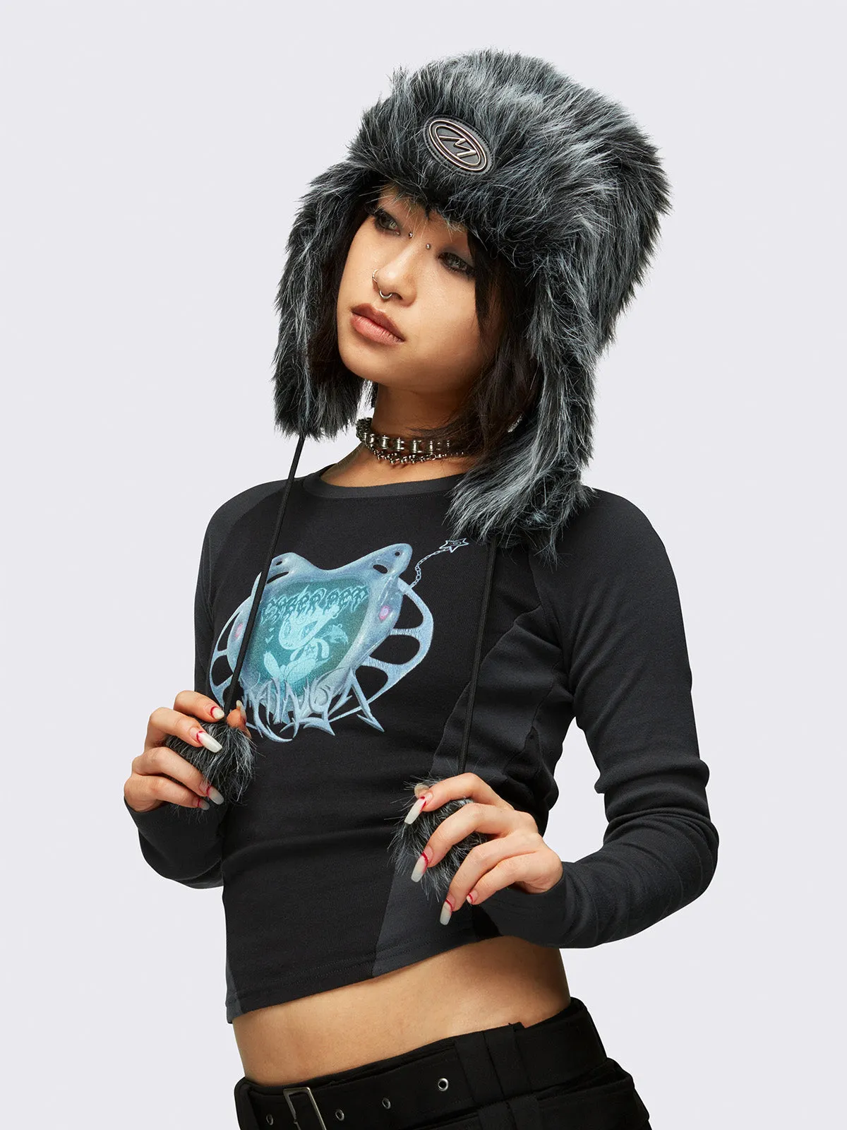 Furry Trapper Hat by Orion