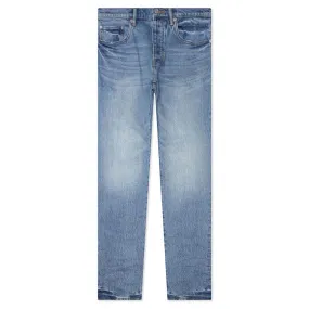 90's Light Indigo Slim Fit Jeans