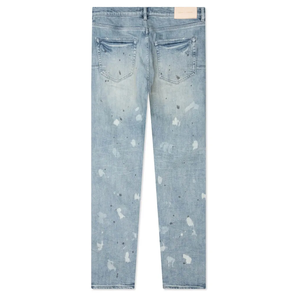 Acid Bleach Light Indigo Jeans