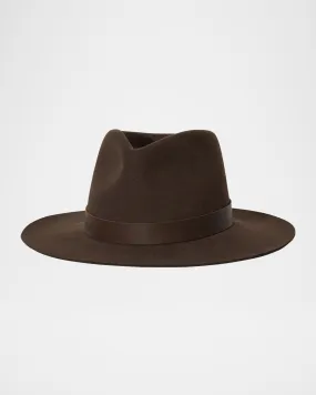 Packable Wool Fedora