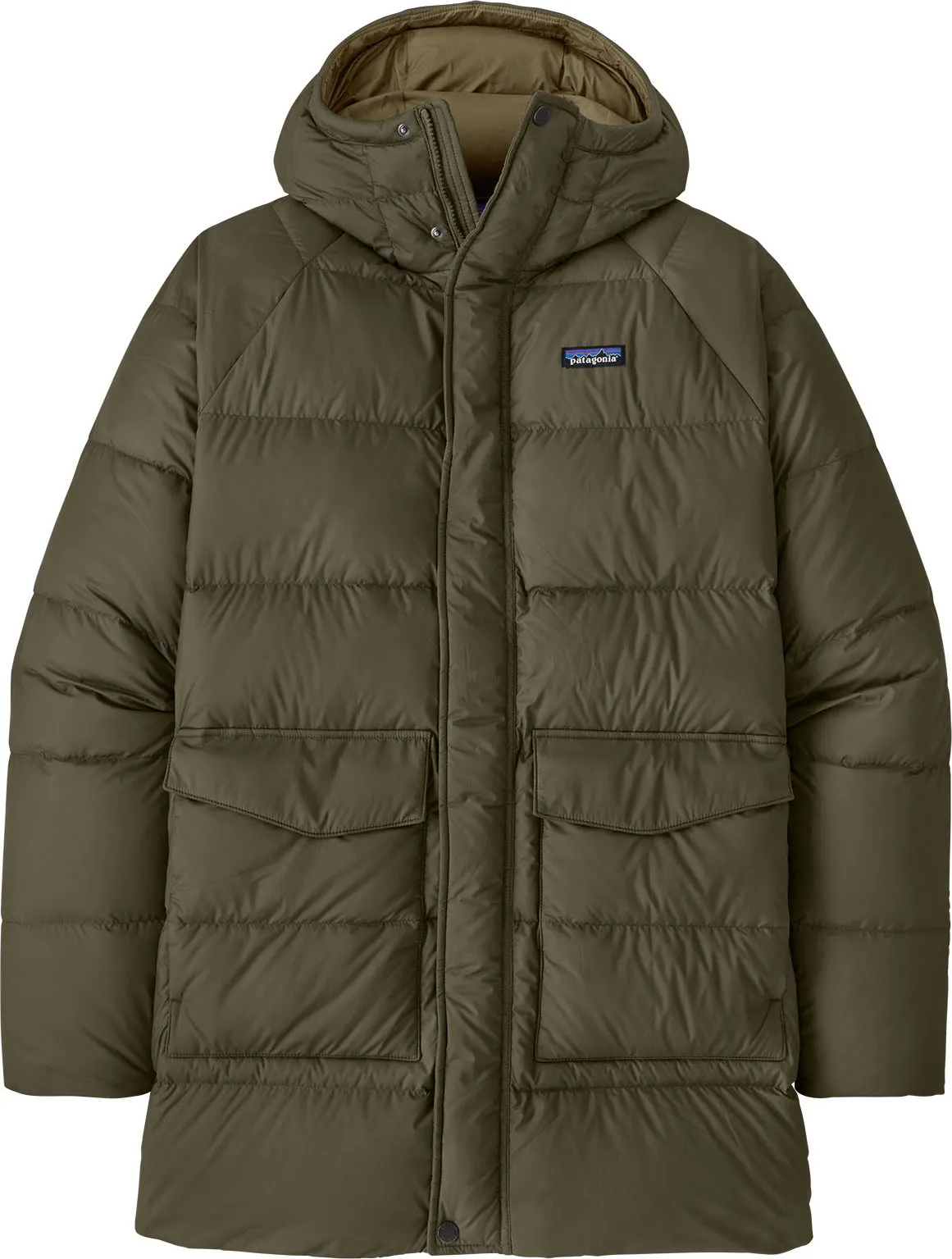 Buy Patagonia Men Silent Down Parka Basin Green Outnorth Patagonia Men Silent Down Parka Basin Green