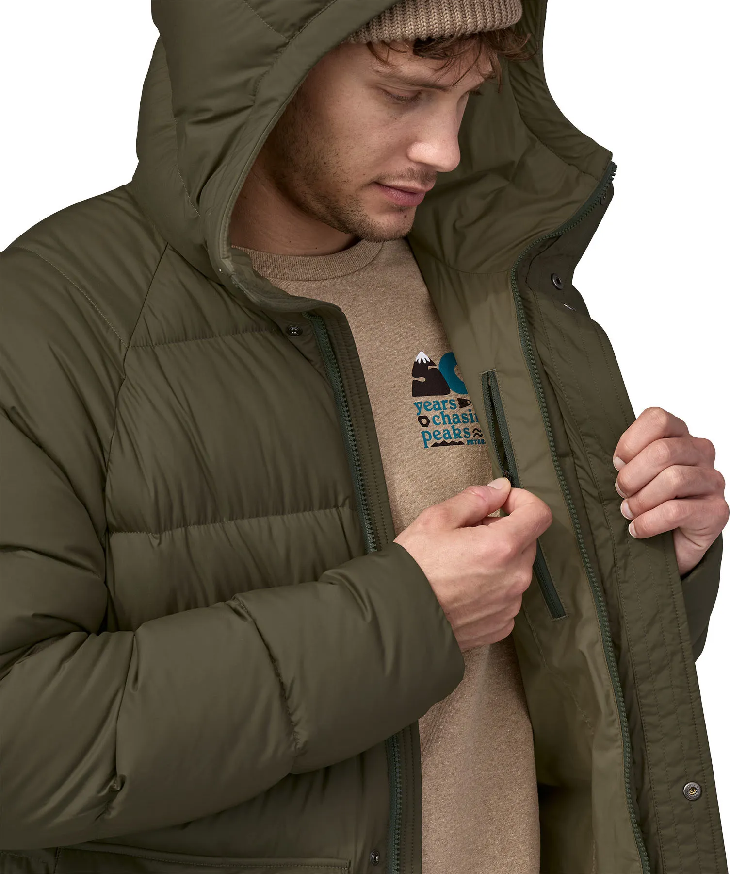 Buy Patagonia Men Silent Down Parka Basin Green Outnorth Patagonia Men Silent Down Parka Basin Green