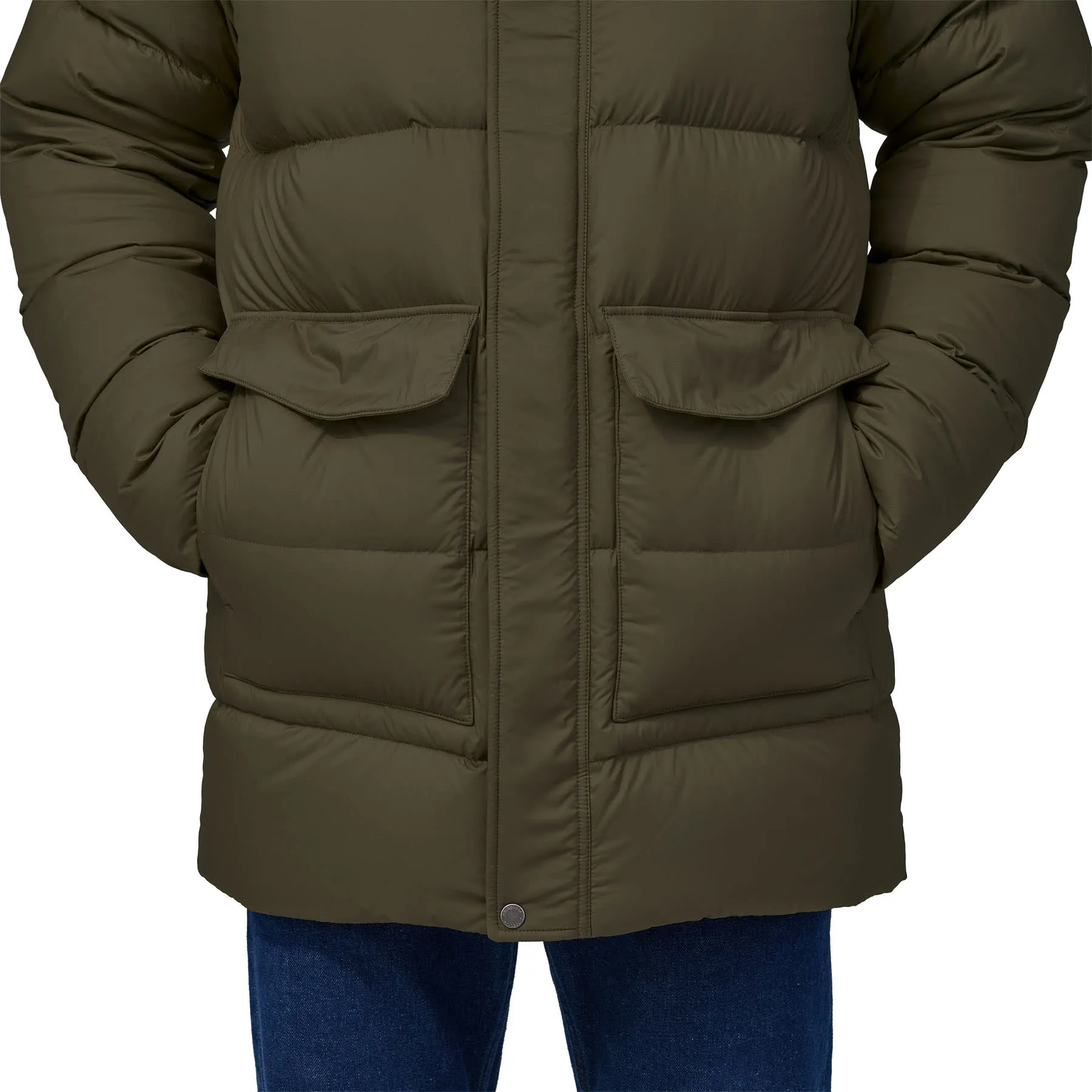 Buy Patagonia Men Silent Down Parka Basin Green Outnorth Patagonia Men Silent Down Parka Basin Green