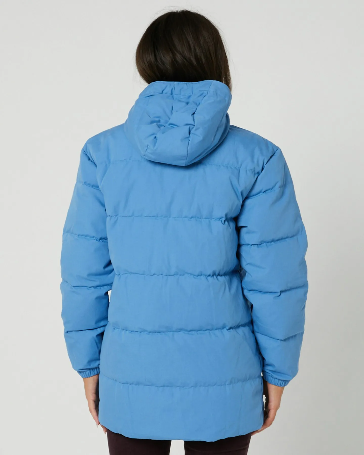 Blue Bird Patagonia Women's Cotton Down Parka | SurfStitch