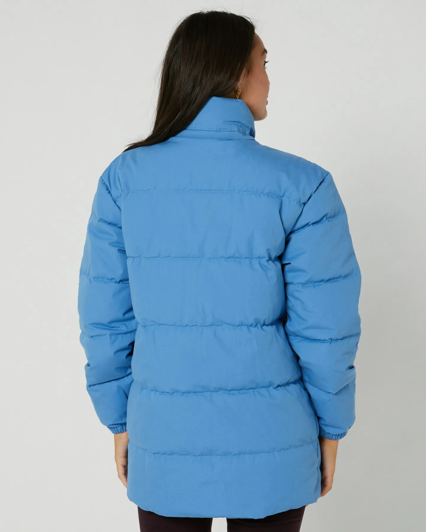 Blue Bird Patagonia Women's Cotton Down Parka | SurfStitch