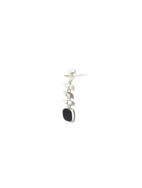 Black Dangling Earring