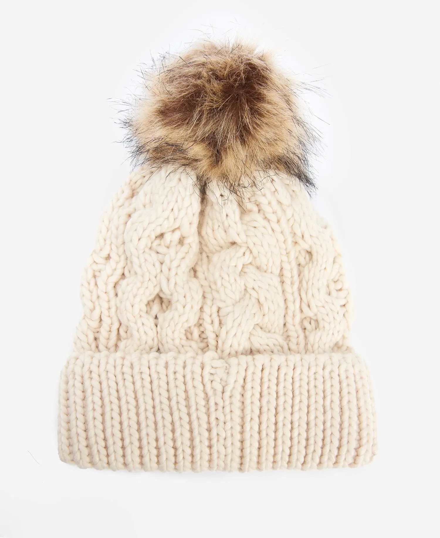 Cable-Knit Beanie from Penshaw