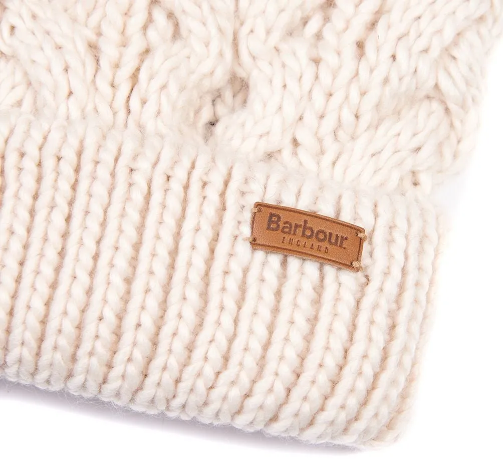 Cable-Knit Beanie from Penshaw