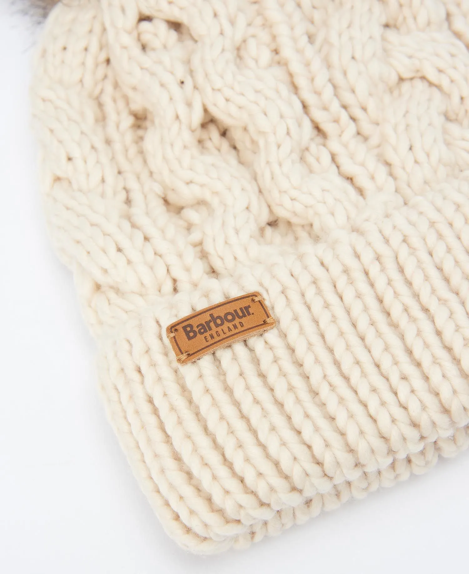 Cable-Knit Beanie from Penshaw