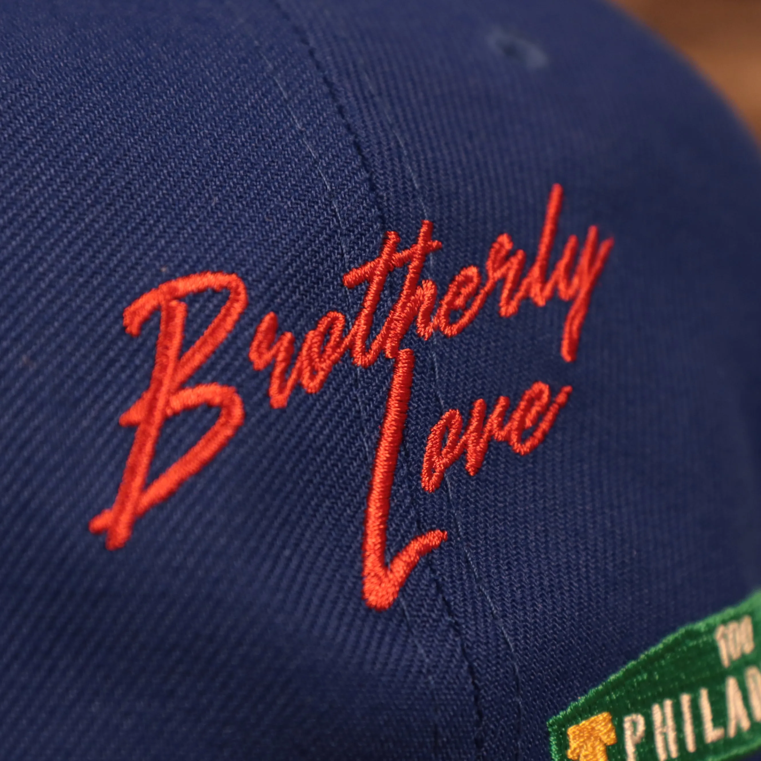 Cooperstown Philadelphia Athletics Wordmark Retro Snapback