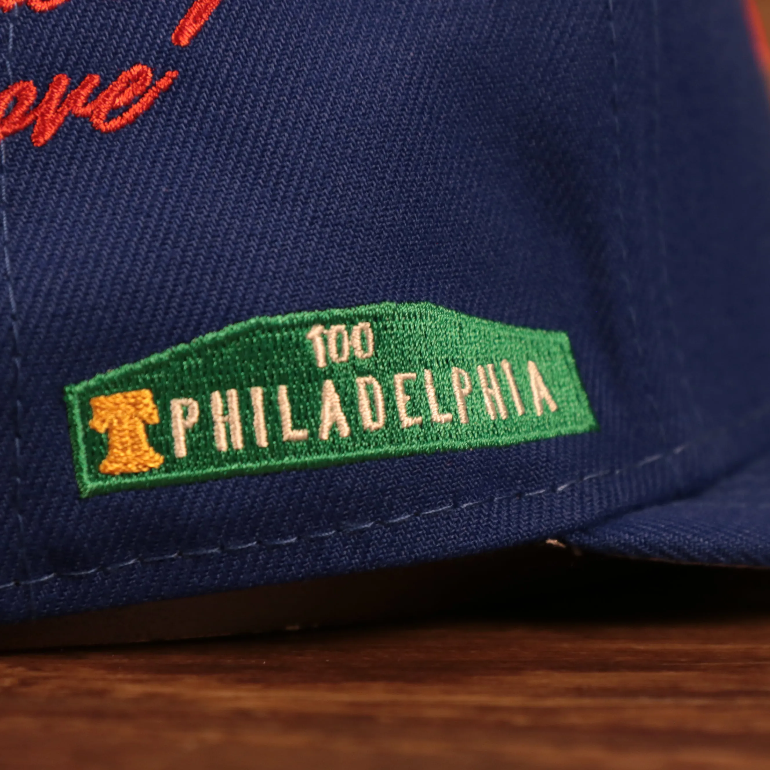 Cooperstown Philadelphia Athletics Wordmark Retro Snapback