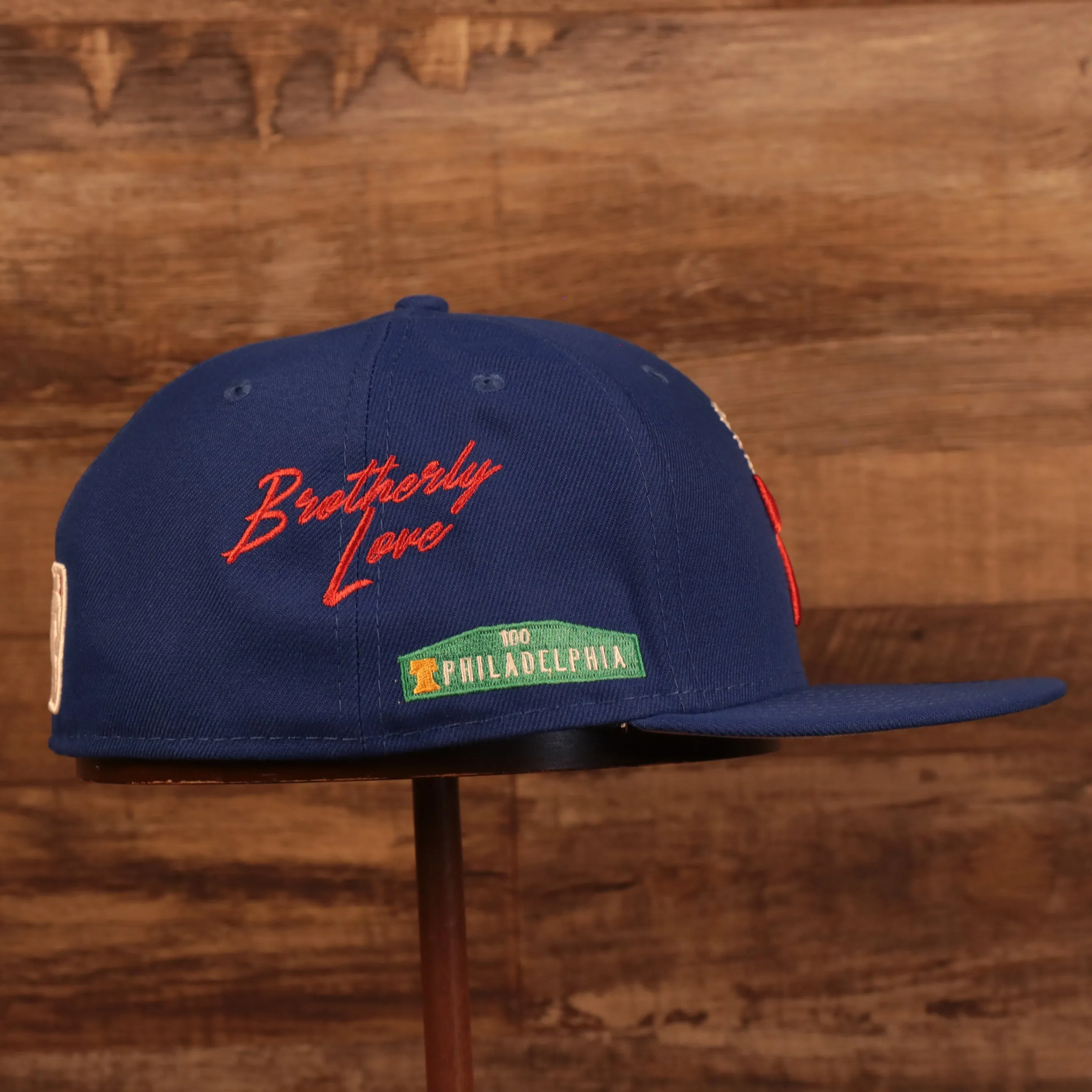 Cooperstown Philadelphia Athletics Wordmark Retro Snapback