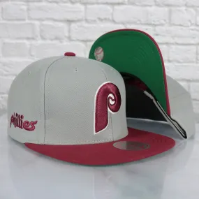 Phillies Cooperstown Snapback Hat