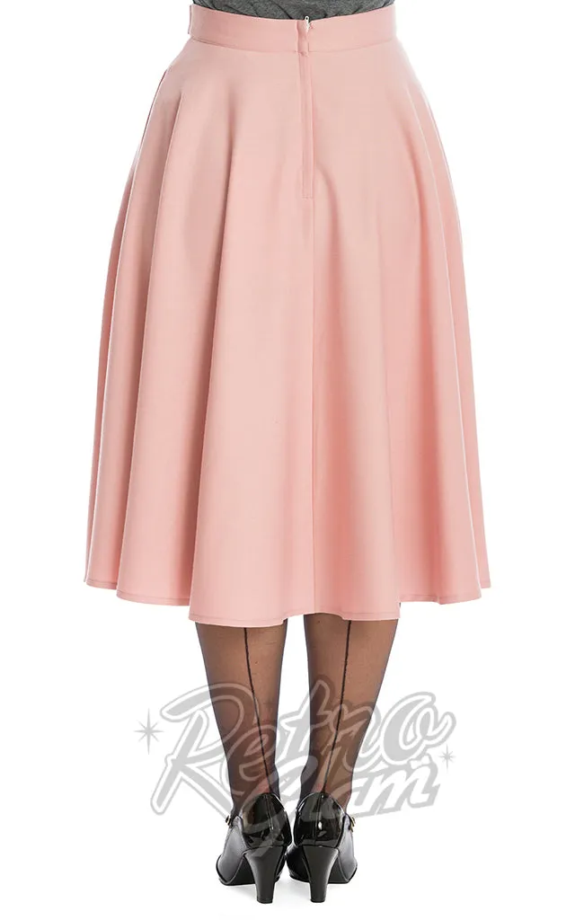 Pink Swing Skirt