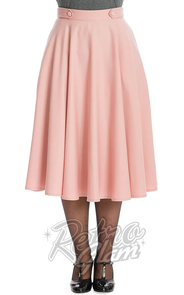 Pink Swing Skirt