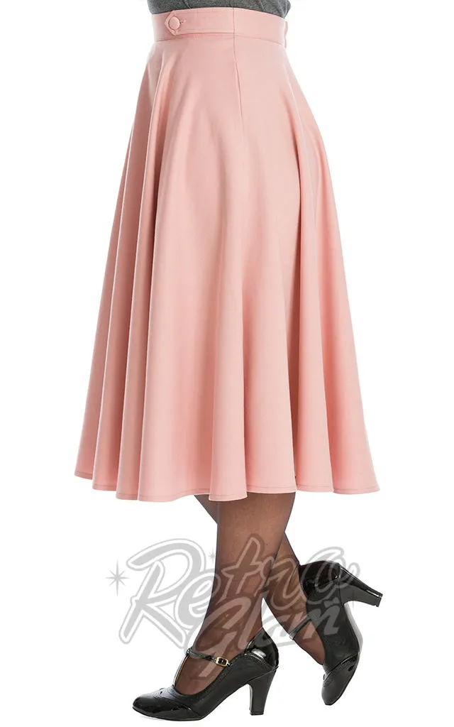 Pink Swing Skirt