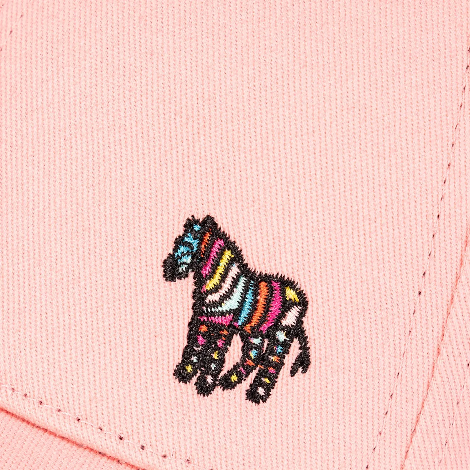 Paul Smith Pink Zebra Women's Cap