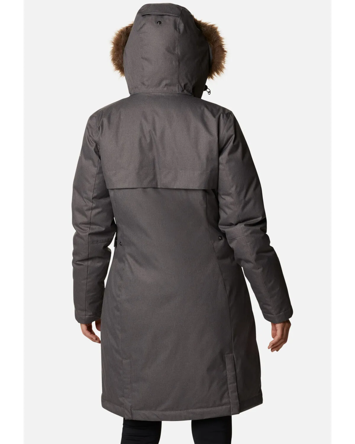 Columbia Grey Juniper Ridge Omni Heat Women Down Parka